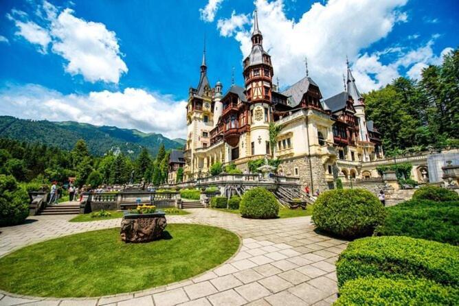 Central Park View Sinaia Eksteriør billede